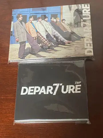 IMP. DEPARTURE 미개봉 새상품 2점