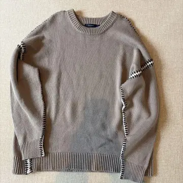 [ USED ] RAGEBLUE 니트 스웨터 브라운 L 사이즈 상당