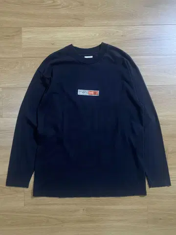 90's menswear long sleeve band tee 밴드T