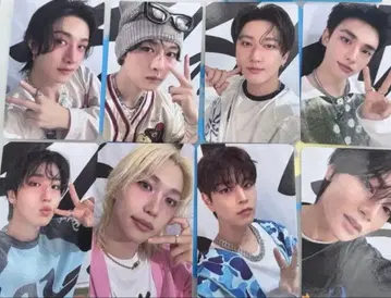 straykids 스키즈 트레이딩 카드 STAYZONE 컴프