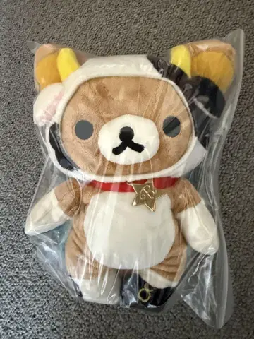 리락쿠마 10주년 별자리 봉제 인형 황소자리