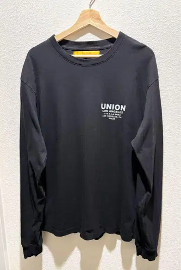UNION 유니온 롱T L/S REACTIVE DYE TEE 셔츠