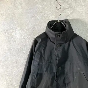 MARGARET HOWELL 마운틴 후드티 GORE-TEX 네이비