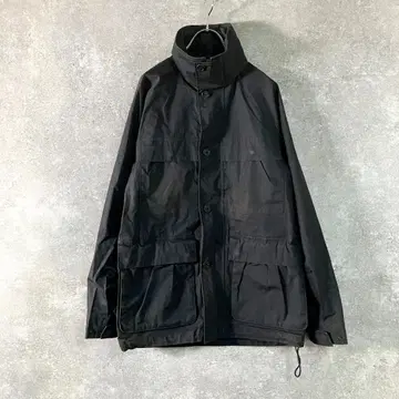 MARGARET HOWELL 마운틴 후드티 GORE-TEX 네이비