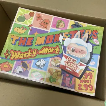 THE MONSTERS Wacky Mart 모듬 박스