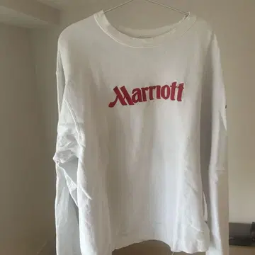 Vintage Marriott 트레이닝복