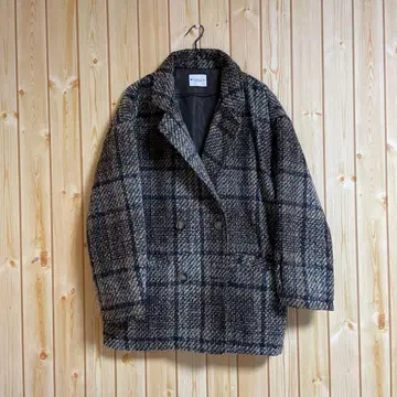 클래식 엘프 피 코트 M 부클레 기모