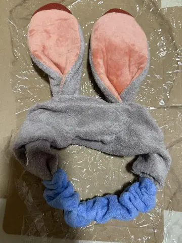 주토피아 주디 헤어밴드