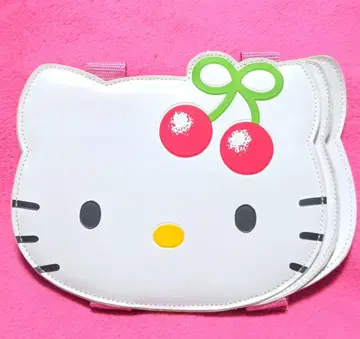 헬로키티 자동차 용품 HELLO KITTY 선바이저 포켓 키티