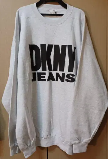 미사용 DKNY 다나카란 맨투맨 빈티지 VINTAGE