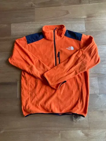 THE NORTH FACE 플리스 자켓 L 사이즈 오렌지
