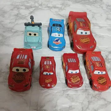 디즈니 픽사 카즈 미니카 라이트닝 맥퀸 외 7대 세트