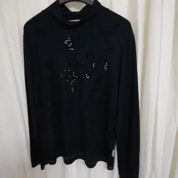 KRIZIA 블랙 긴팔 T셔츠 L