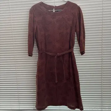 A.P.C. 브라운 원피스 XS