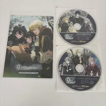 OVER REQUIEMZ 스텔라 세트 특전 소책자, CD