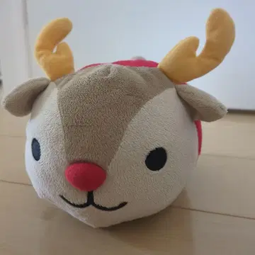 루돌프 봉제 인형