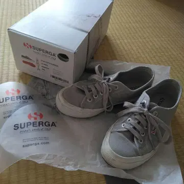 SUPERGA 2750 COTU CLASSIC LT GREY 35
