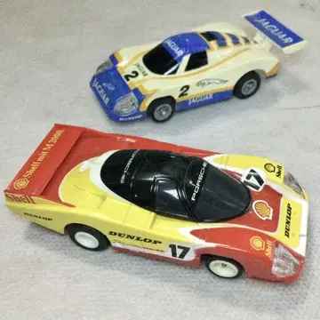 PORSCHE 962C, JAGUAR XJR-8 AFX HO 슬롯 카