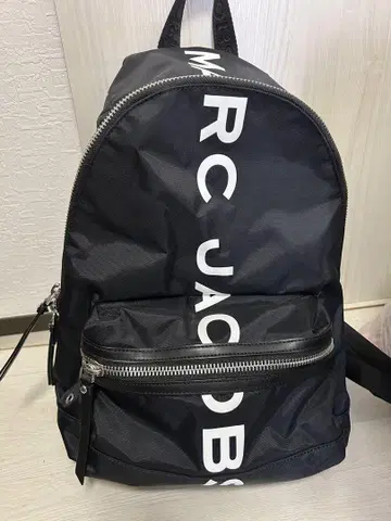 MARC JACOBS 블랙 백팩