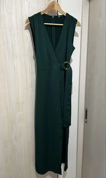 ZARA 랩 팬츠 드레스
