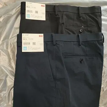 UNIQLO 감동 팬츠/라이트 88x76 블랙 네이비