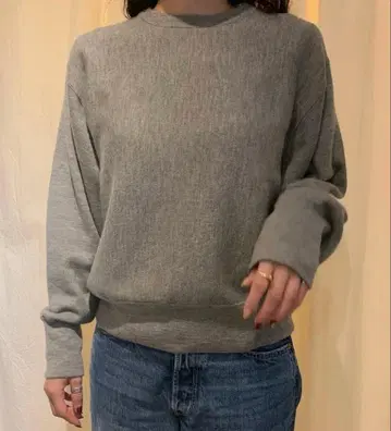 Preloved  캐시미어 울 풀오버 니트