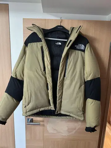 THE NORTH FACE 바르톨로 다운 자켓 XXL 카키/블랙
