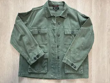 ZARA 밀리터리 자켓 아우터