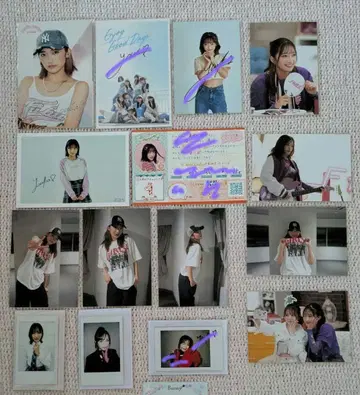 girls2 오가와 벚꽃 굿즈 세트 1