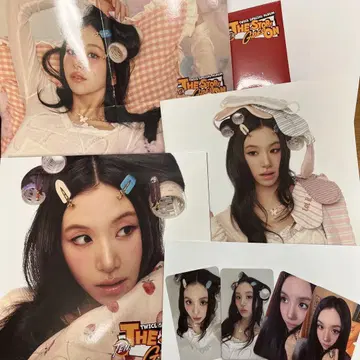 TWICE the story goes on 채영 세트 프리미엄 혜택 포함