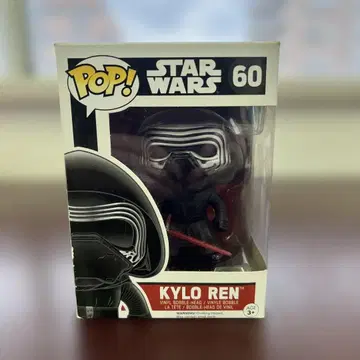 Funko Pop! 스타 워즈 카일로 렌 레이 피규어 세트