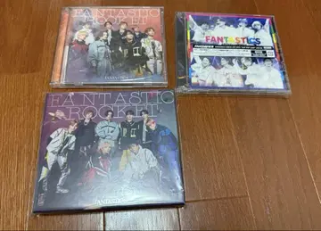 FANTASTICS 앨범 팬타 CD LIVE반 MV반