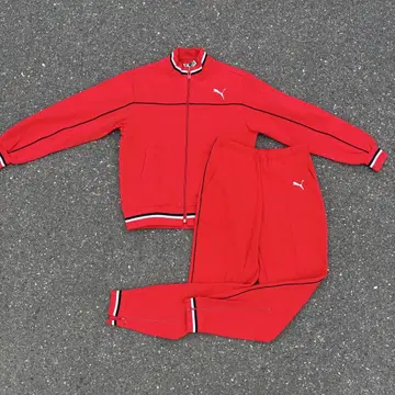 [ 구제 의류 ] 80s Puma 셋업 저지