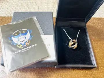 3대째 Jsoulbrothers 10주년 기념 목걸이