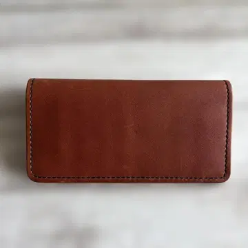 레드윙 장지갑 라이트 브라운