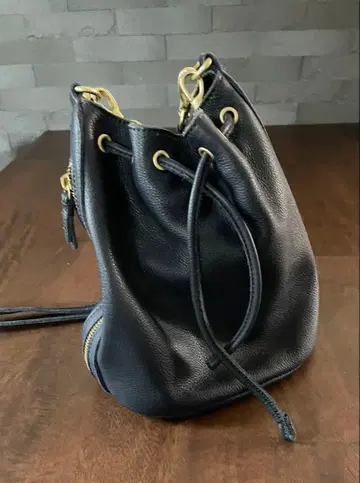 FREAK'S STORE x Beau're 가죽 복조리 숄더백