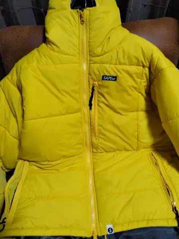새상품급 SAPEur PUFF jacket L 사이즈