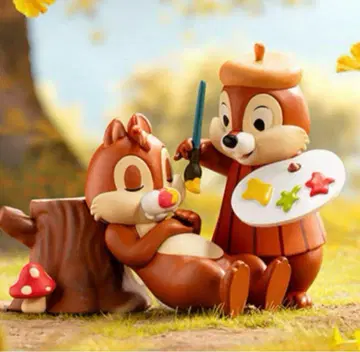 52toys 칩과 데일 대친우 시리즈 피규어