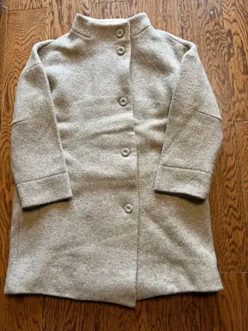 nap de nod 베이지 롱 코트