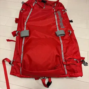 파타고니아 레드 백팩