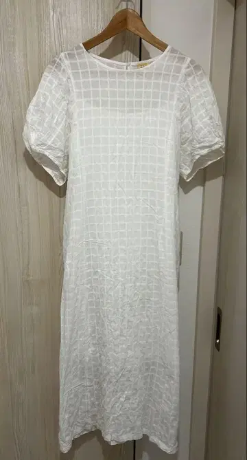 UNIQLO 체크 무늬 원피스