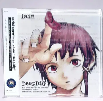serial experiments lain CD풍 아크릴 블록