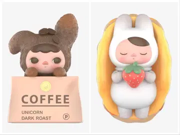 PUCKY 토끼 카페 시리즈 2종