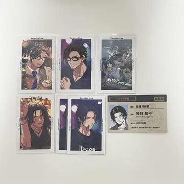 paradox Live 파라라이 G 프리 TCW 묶음 판매