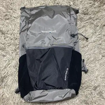 mont-bell RURUI PACK 23 백팩 그레이/블랙