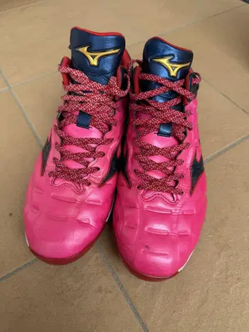 미즈노 프로 스파이크 미즈노 프로 쿠션 레보 프로 MID TPU