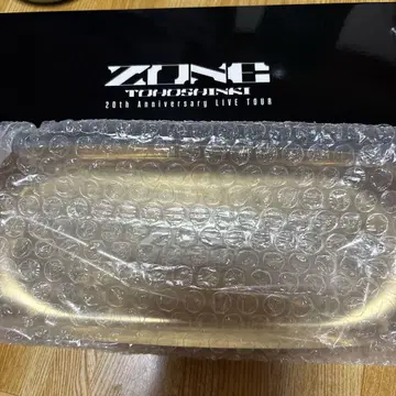 동방신기 ZONE 스테인리스 트레이