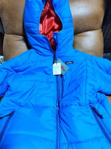 미사용 새상품 SAPEur PUFF jacket L 사이즈