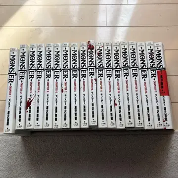 Monster 몬스터 전권 1~18권 타키자와 나오키