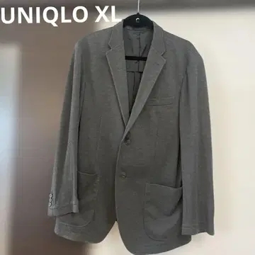 UNIQLO 그레이 테일러드 자켓 XL